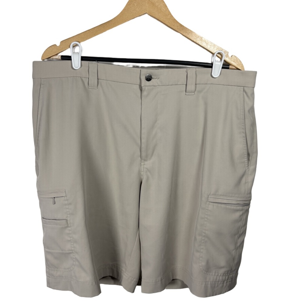 Callaway Golf Cargo Shorts Khaki Tan Stretch Performance Men’s 38